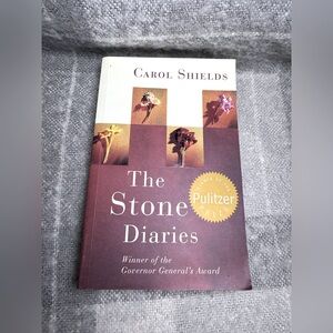 The Stone Diaries by Carol Shields Softcover Book
